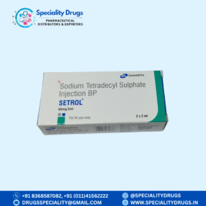 Sodium Tetradecyl Sulphate Injection BP