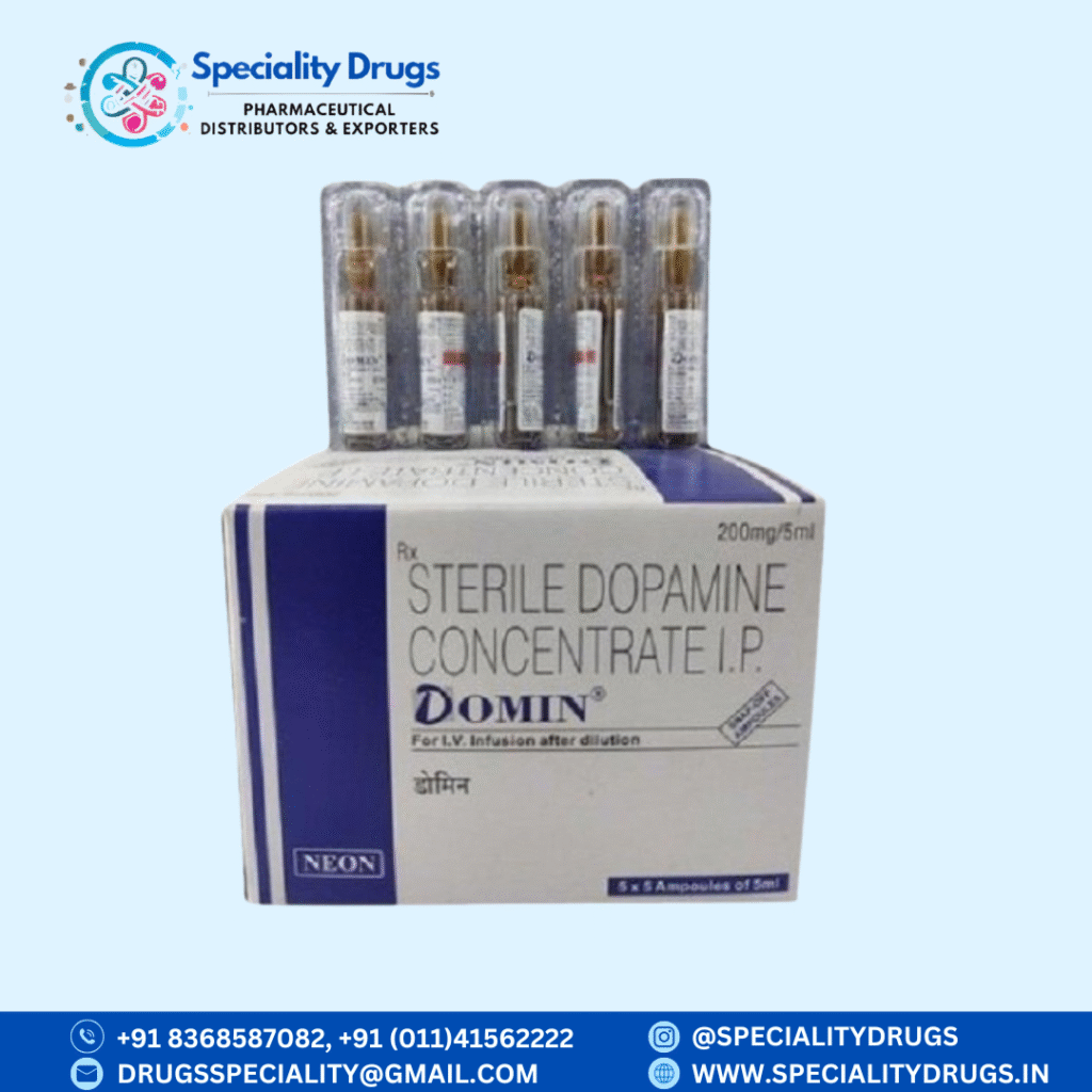 Sterile Dopamine Concentrate IP