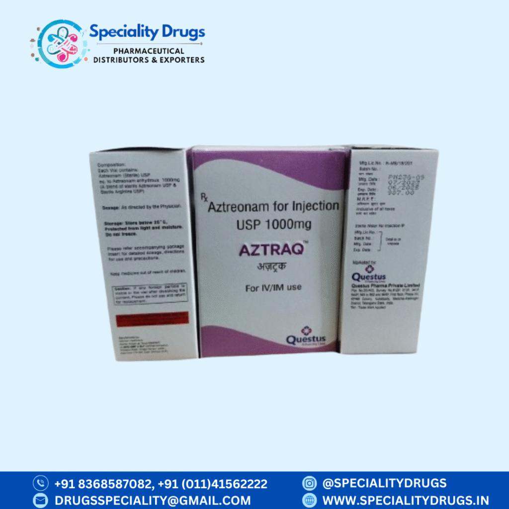 Aztreonam for Injection USP