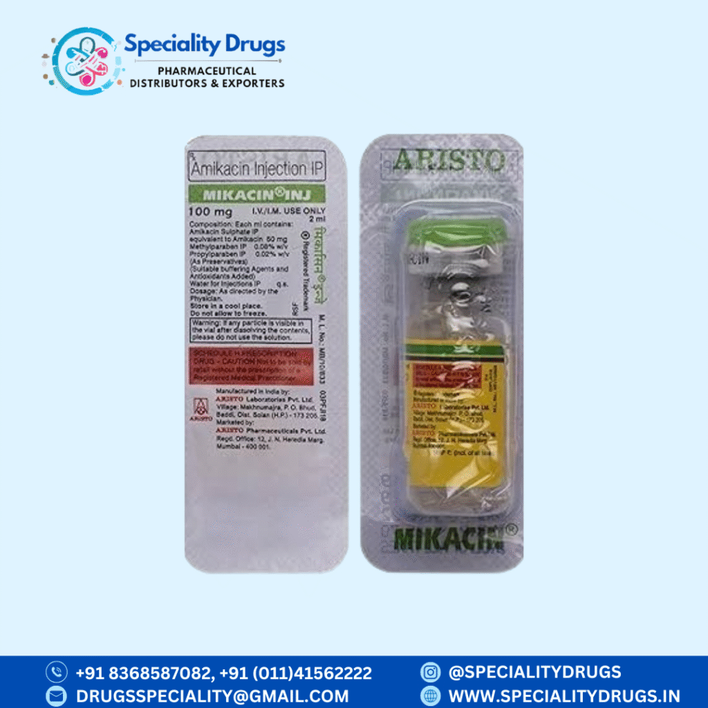 Amikacin Injection IP