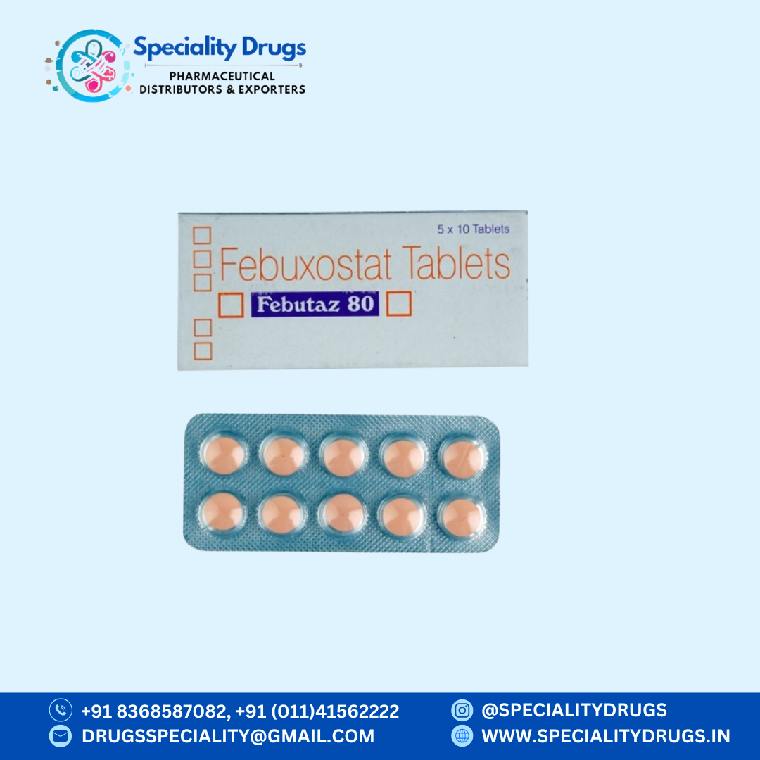 Febuxostat Tablet 1 Febuxostat Tablet