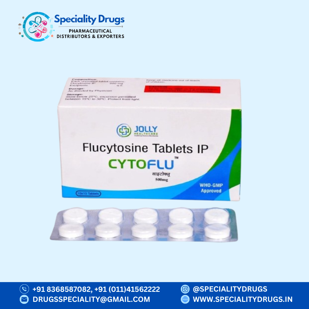 Flucytosine Tablet IP 1 Flucytosine Tablet IP