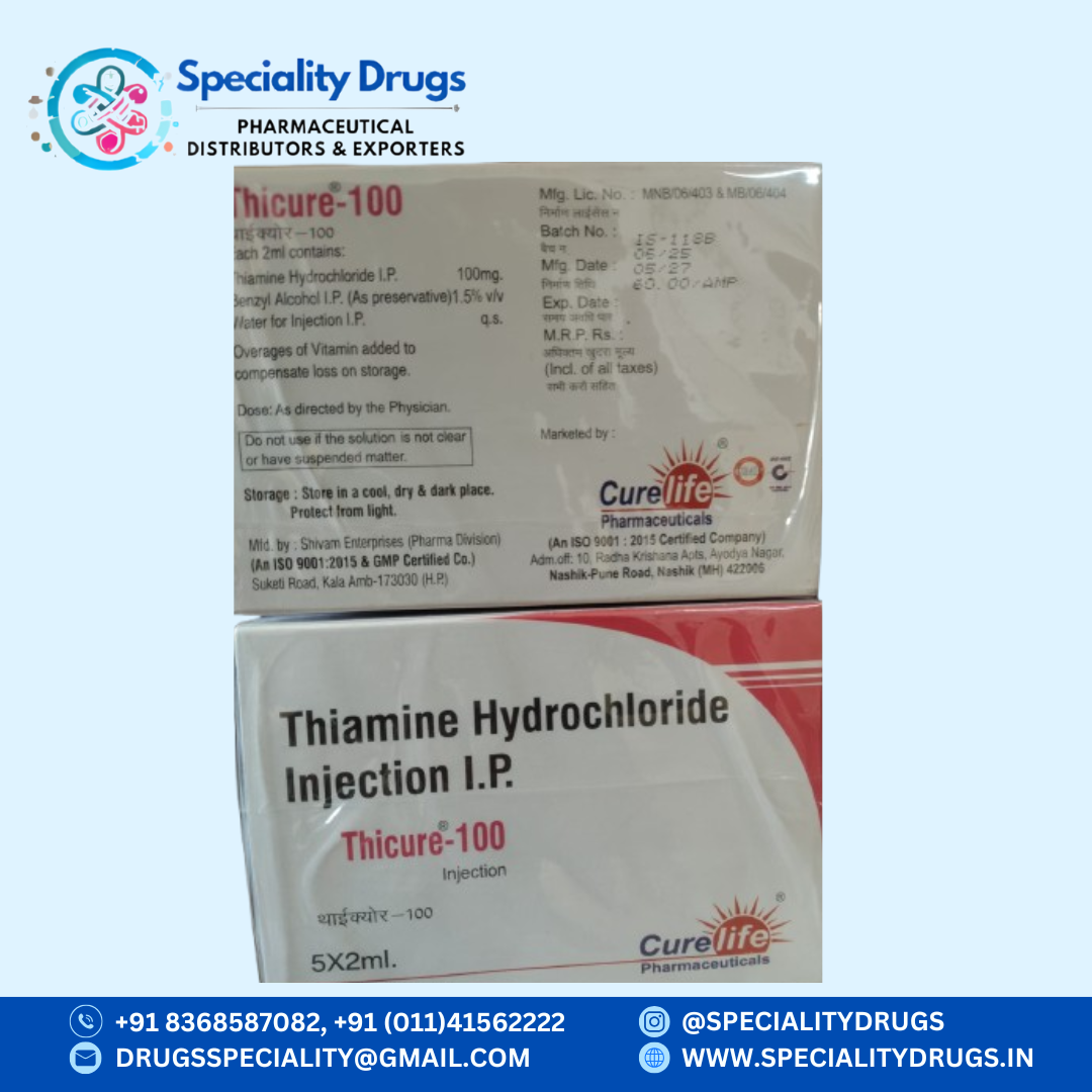 Thiamine Hydrochloride Injection 1 Thiamine Hydrochloride Injection