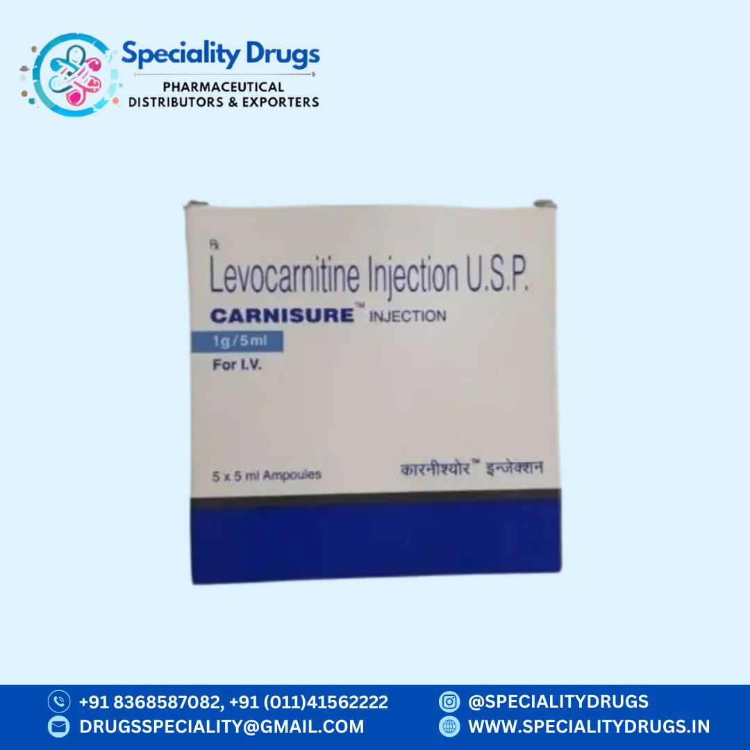 Levocarnitine Injection U.S.P 1 Levocarnitine Injection U.S.P