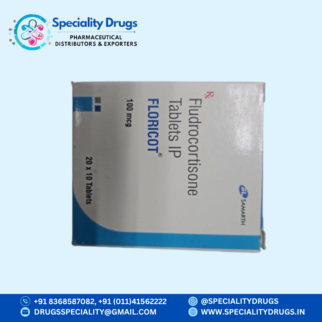 Fludrocortisone Tablet 1 Fludrocortisone Tablet IP