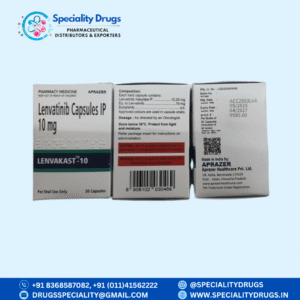 Lenvatinib Capsules IP 10mg