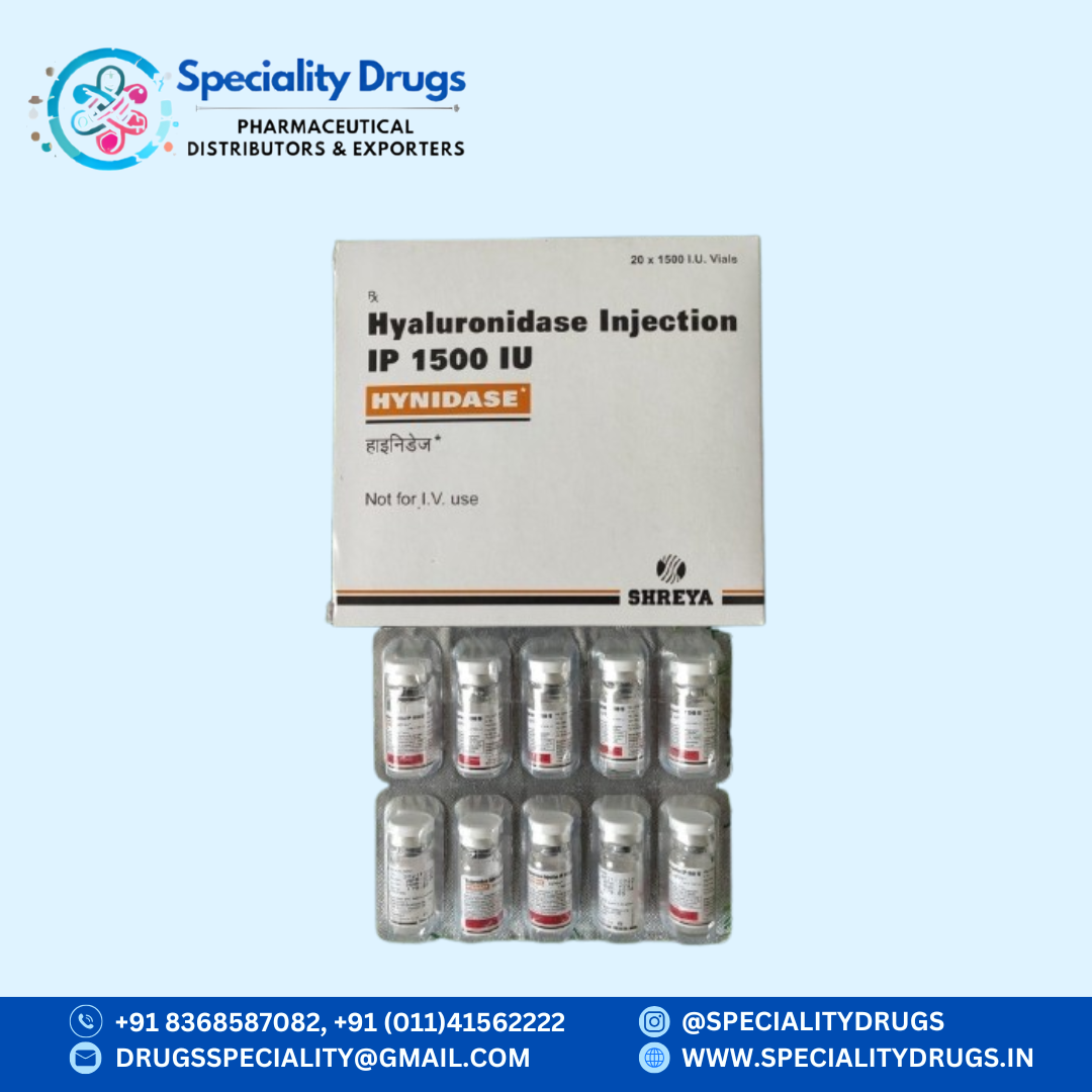 Hyaluronidase Injection 1500 1 Hyaluronidase Injection 1500