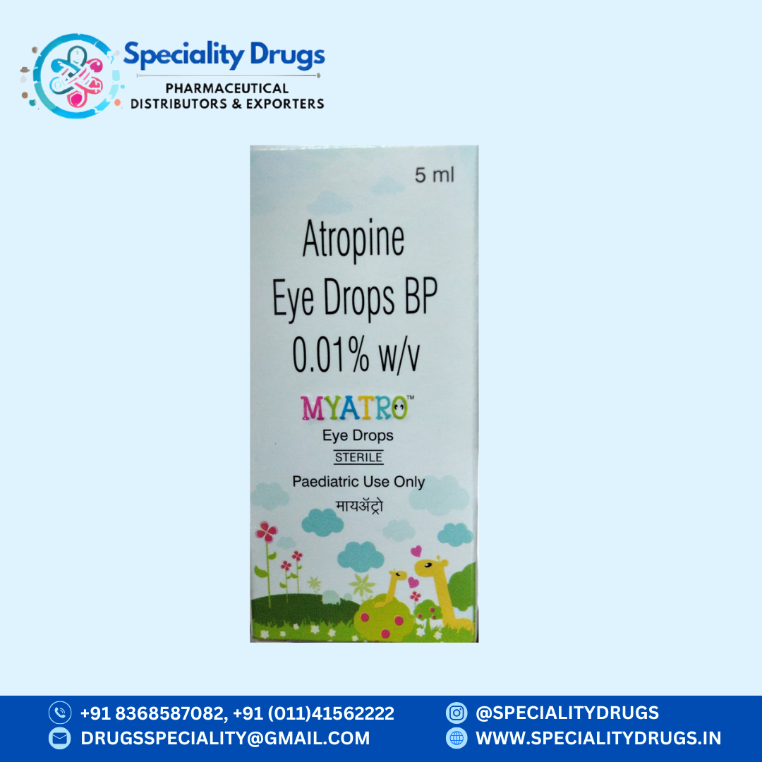 Atropine Eye Drops BP 0.01% 1 Atropine Eye Drops BP 0.01%
