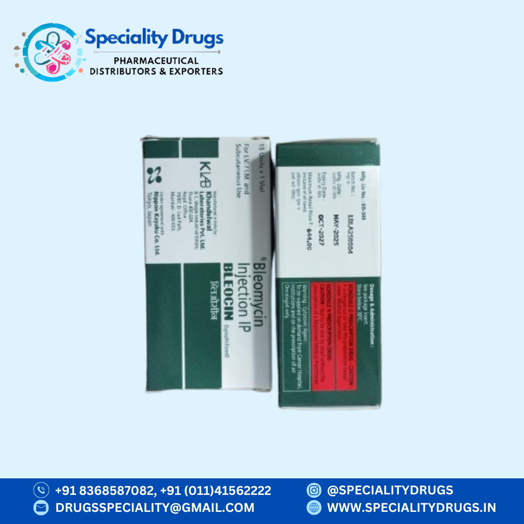 Bleomycin Injection IP 1 Bleomycin Injection IP