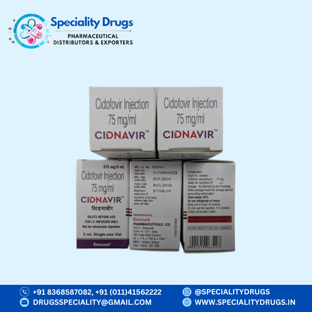 Cidnavir Injection 1 Cidnavir Injection