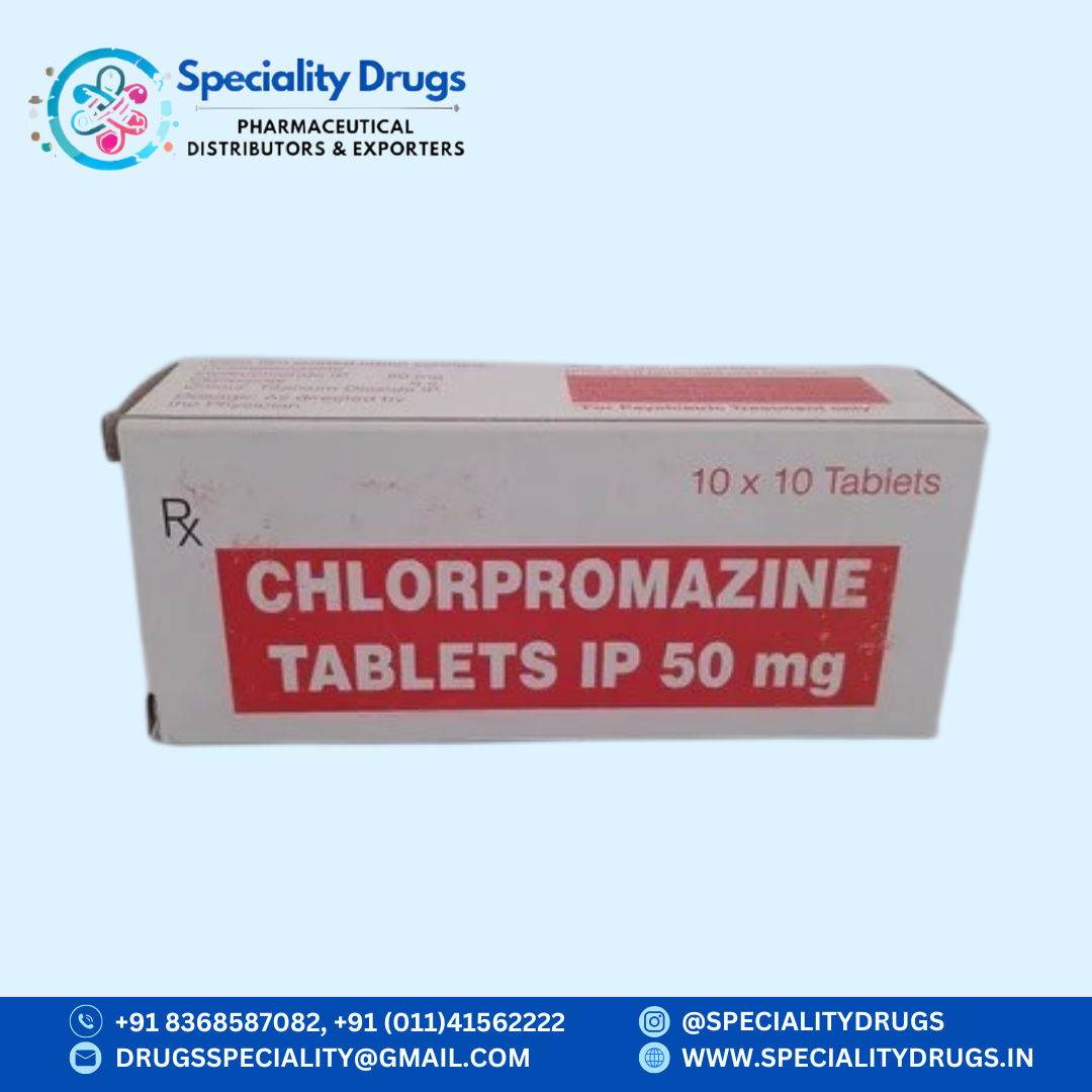 Chlorpromazine Tablet IP 1 Chlorpromazine Tablet IP