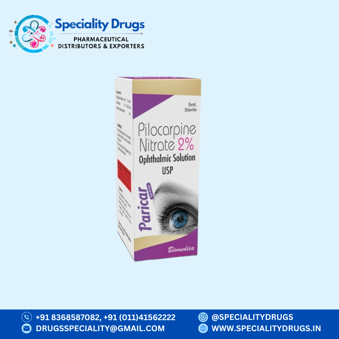 Paricar Eye Drops 1 Paricar Eye Drops