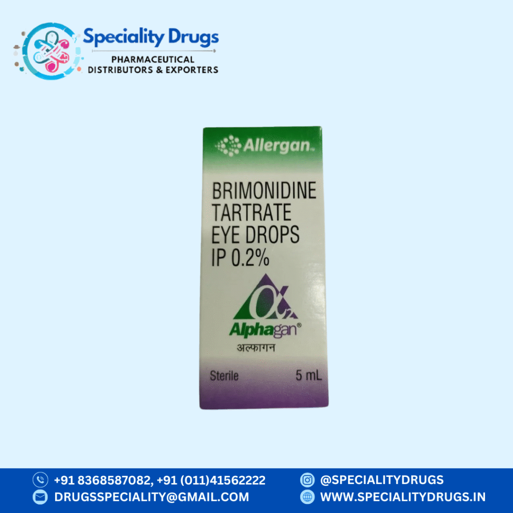 Home 6 Alphagan Eye Drops
