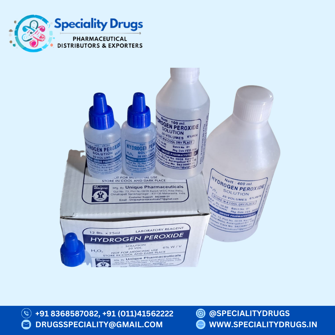 Hydrogen Peroxide 1 Hydrogen Peroxide