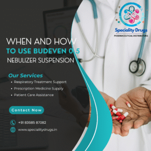 Budeven 0.5 Nebulizer Suspension