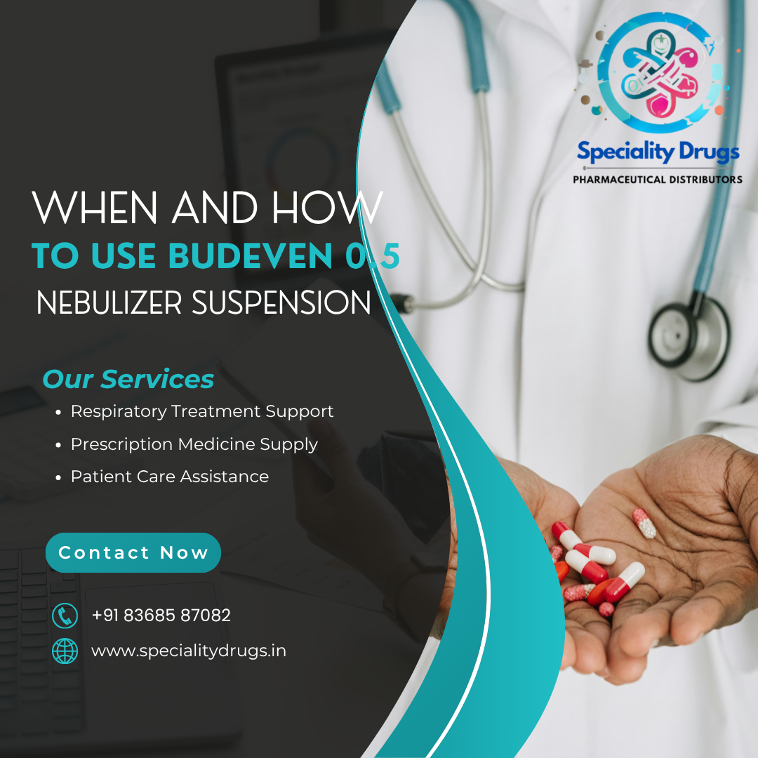 Budeven 0.5 Nebulizer Suspension