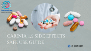 Carinia 1.5 Side Effects – Safe Use Guide