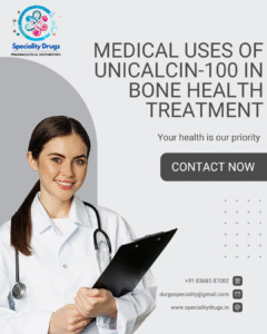 Uses of Unicalcin-100