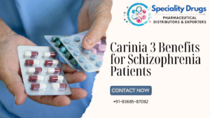 Carinia 3 Benefits for Schizophrenia Patients