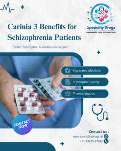 Carinia 3 Benefits for Schizophrenia Patients