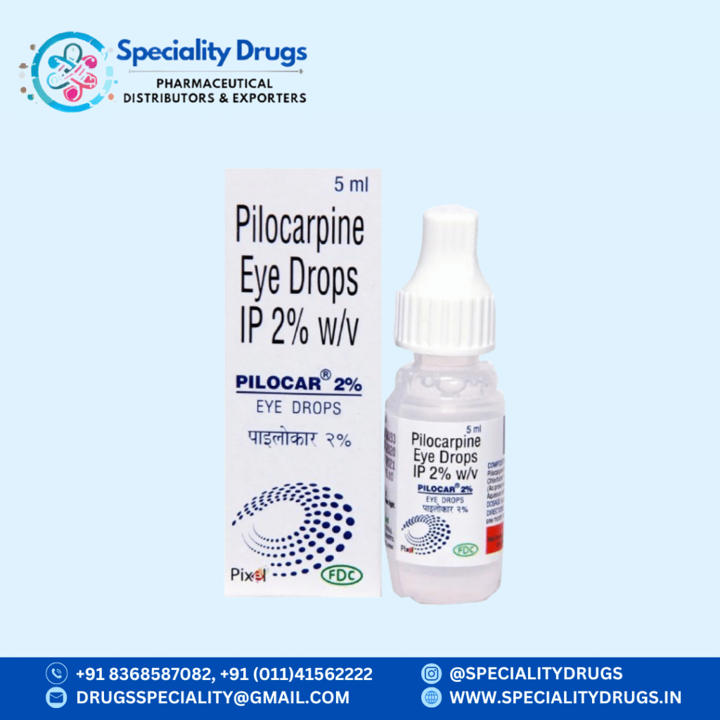 Pilocar Eye Drop