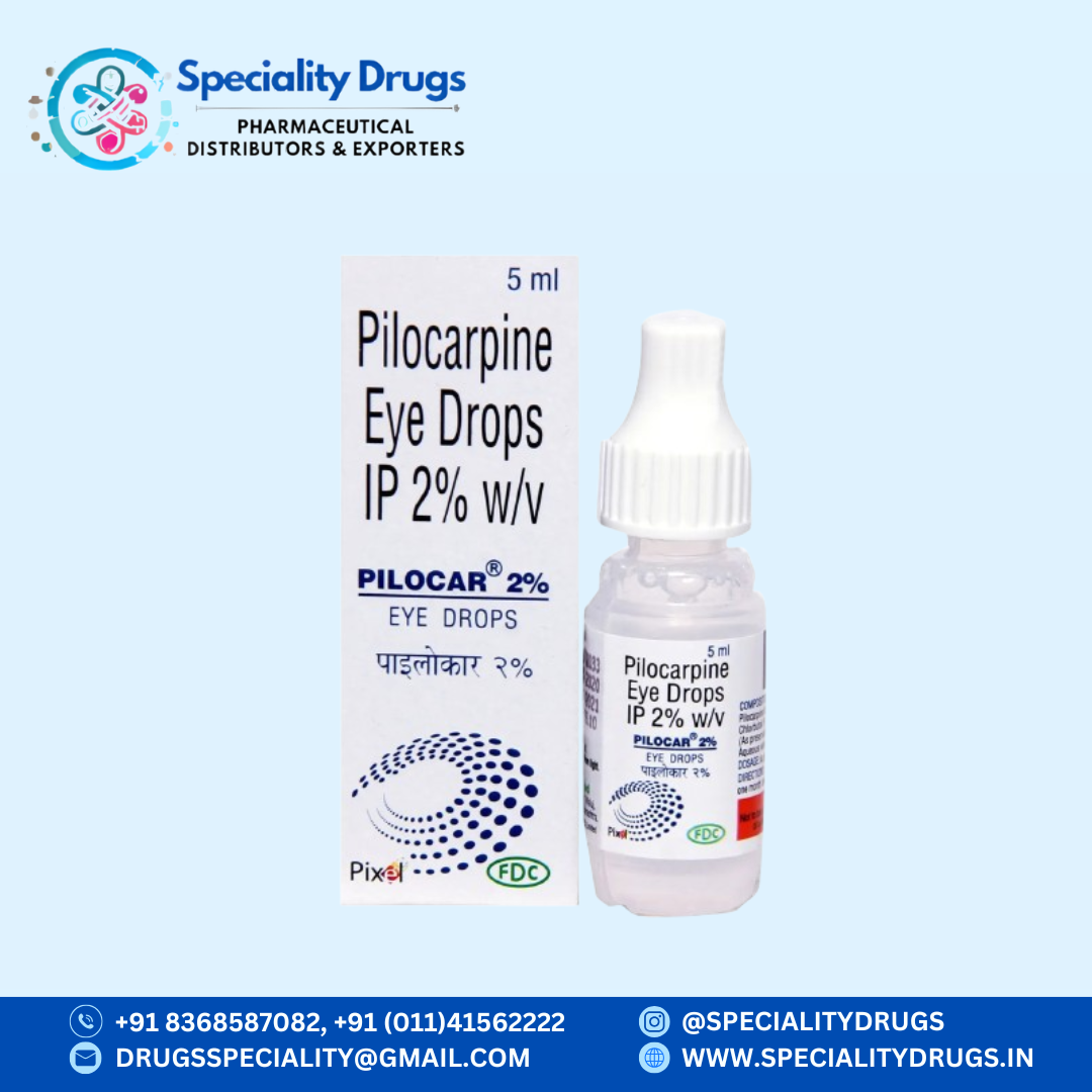 Pilocar Eye Drop 1 Pilocar Eye Drop