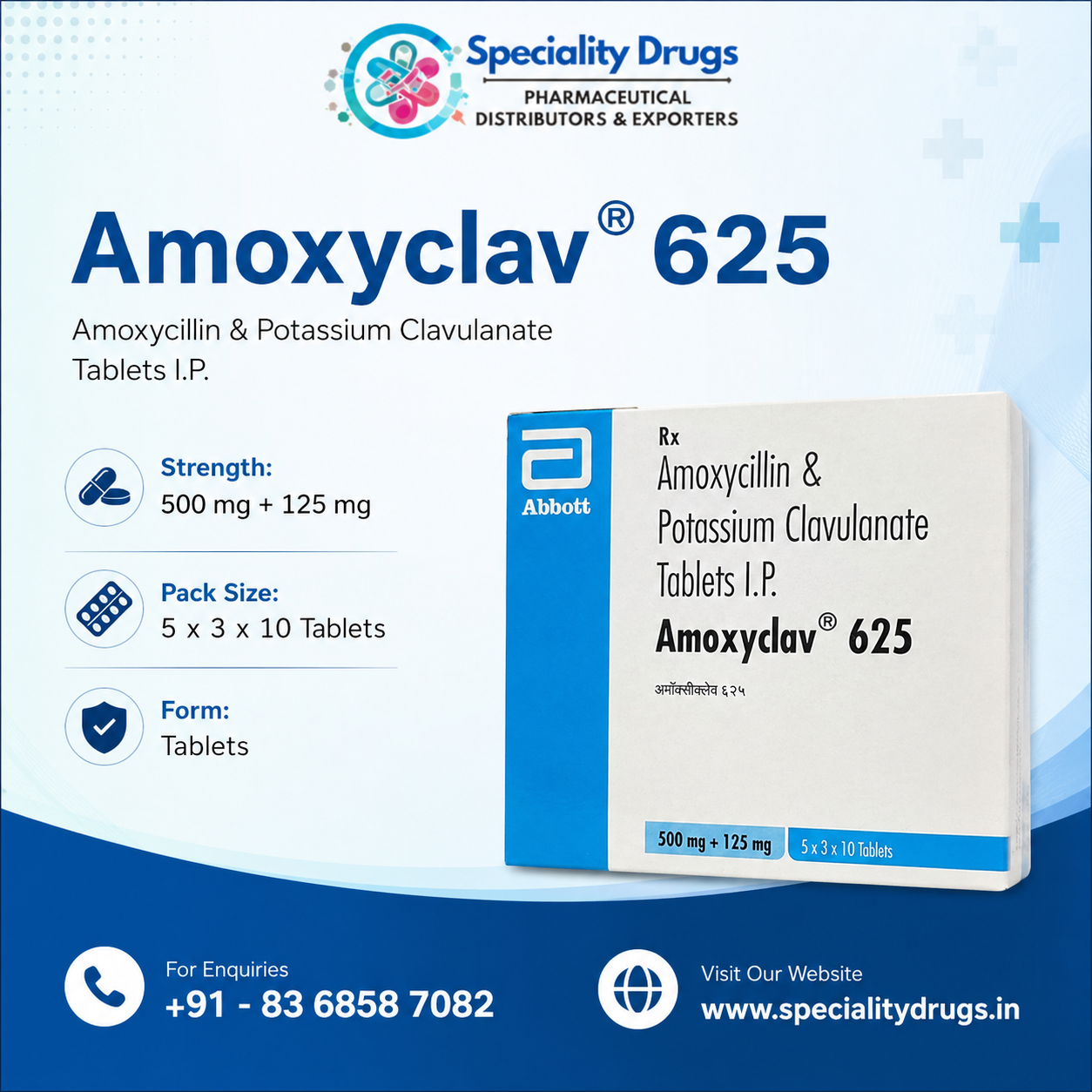 Amoxyclav 625 Tablet 1 Amoxyclav 625 Tablet