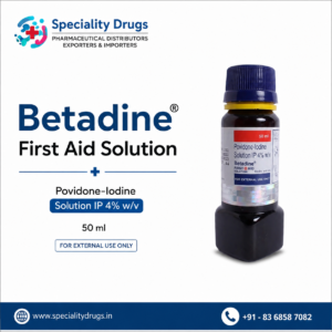Home 12 Betadine First Aid Solution