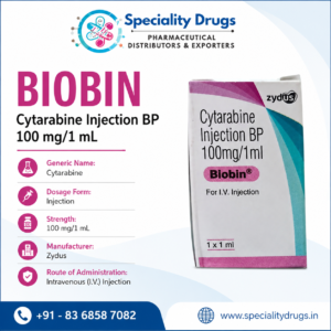 Biobin Cytarabine Injection BP 100 mg