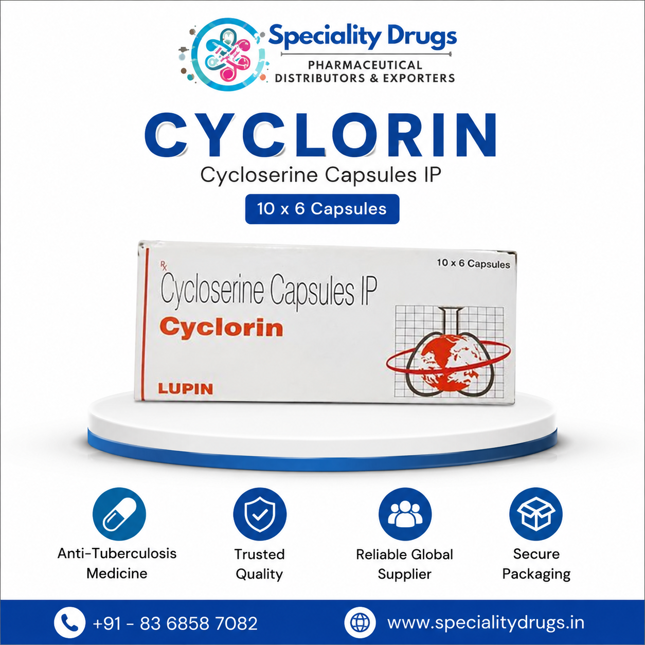 Cyclorin 250 mg Capsule 1 Cyclorin 250 mg Capsule