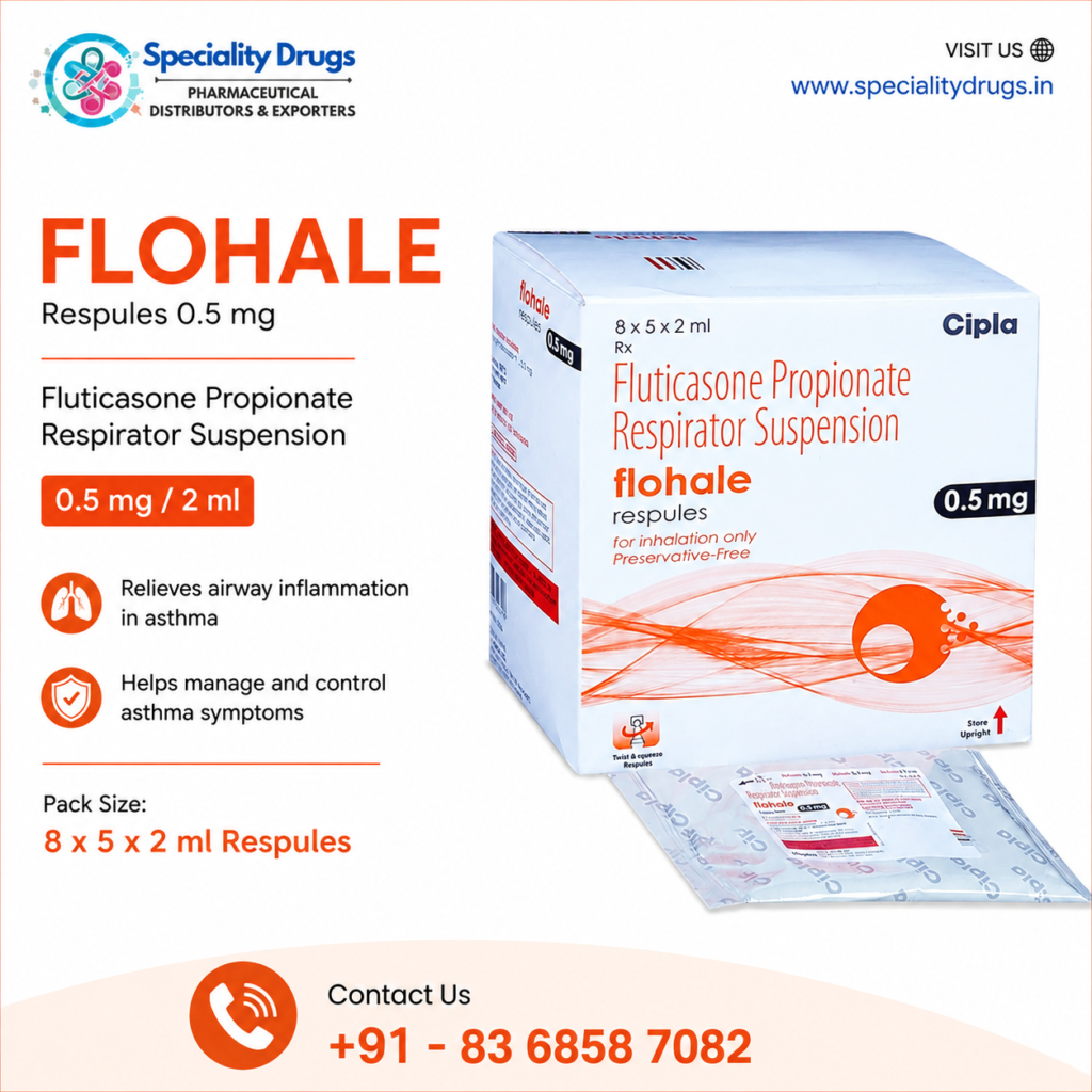 Home 4 Flohale 0.5 mg Respules