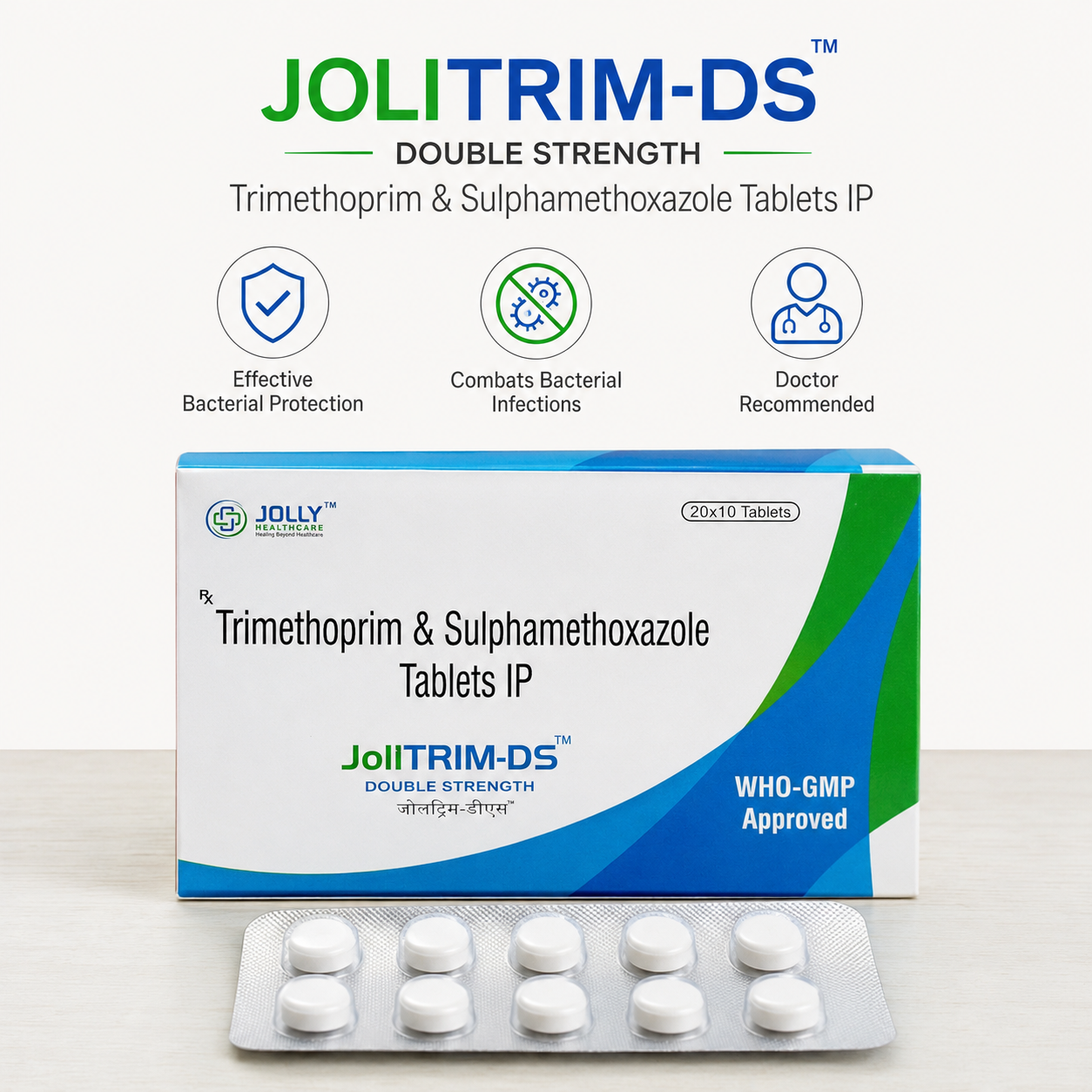 Jolitrim DS Tablets 1 Jolitrim DS Tablets