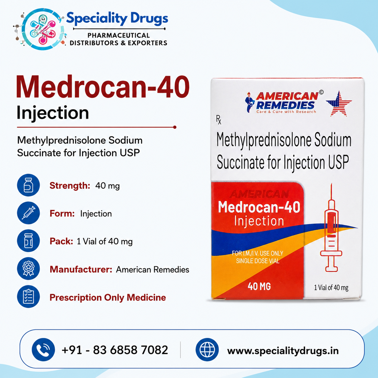Medrocan-40 Injection 1 Medrocan-40 Injection