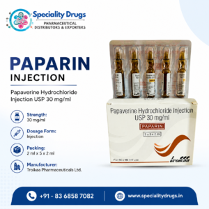 Paparin Injection