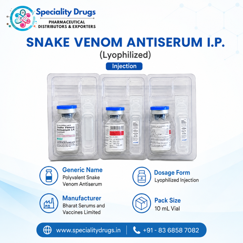 Home 6 Snake Venom Antiserum