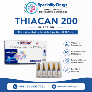Home 11 Thiacan 200 Injection