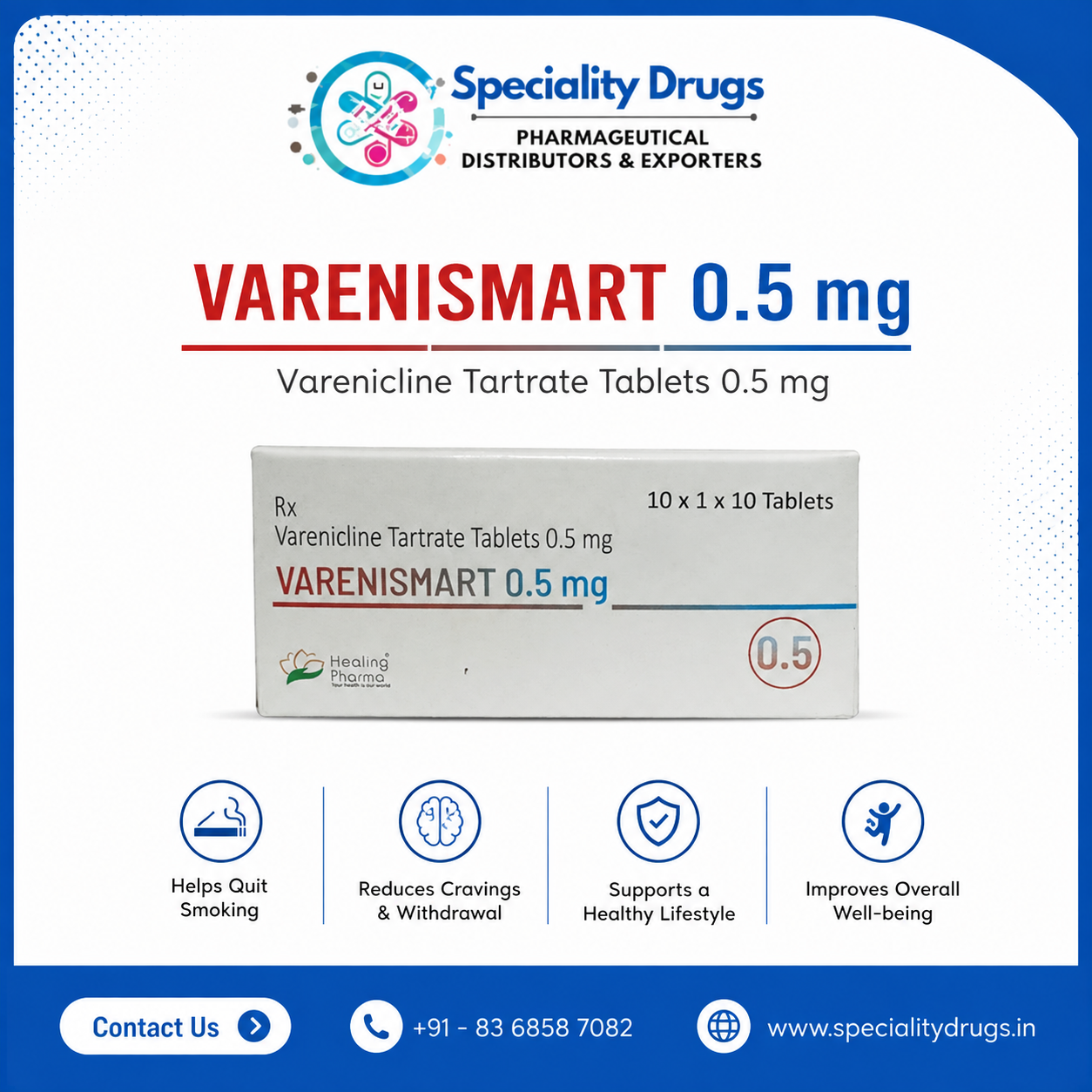 Varenismart 0.5 mg 1 Varenismart 0.5 mg